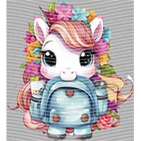 Rainbow Horse-RH 626